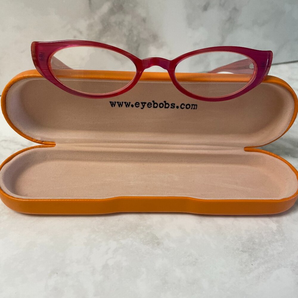 EYEBOBS READING GLASSES, 1.00 power. Smitten Kitten 2149 78